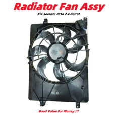 Radiator Fan Assy